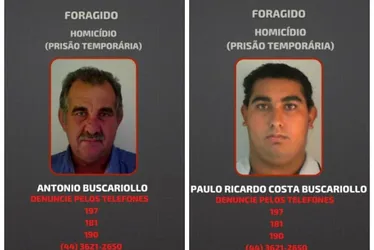 Imagem ilustrativa da imagem Quem são pai e filho suspeitos de envolvimento no sumiço de quatro homens no PR
