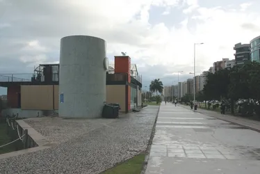 Imagem ilustrativa da imagem Quiosque em Vitória é autuado por níveis de som acima do permitido