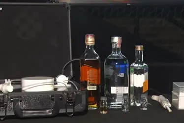 Imagem ilustrativa da imagem REC´n´Play exibe "nariz" artificial capaz de identificar metanol em bebidas
