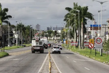 Imagem ilustrativa da imagem Radares vão mudar de lugar em trecho urbano da BR-101 na Serra