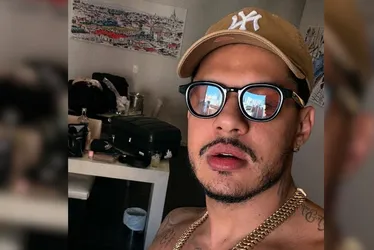 Imagem ilustrativa da imagem Rapper Hungria é internado em Brasília após suspeita de consumir bebida adulterada