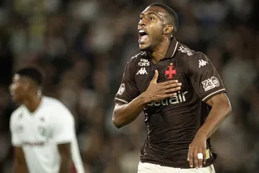 Imagem ilustrativa da imagem Rayan decide, e Vasco vence Fluminense no ritmo de 'olé' no Maracanã
