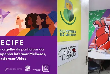 Imagem ilustrativa da imagem Recife fará parte da campanha global "Informar Mulheres, Transformar Vidas"