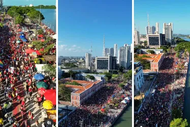 Imagem ilustrativa da imagem Recife se mobiliza contra Blindagem e Anistia e se junta a mais de 20 capitais