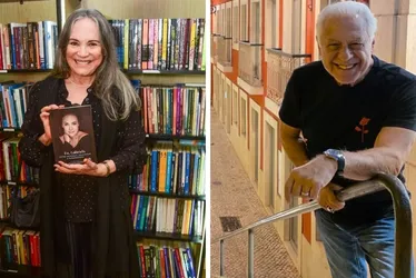 Imagem ilustrativa da imagem Regina Duarte responde a Antônio Fagundes após ator chamá-la de 'equivocada'