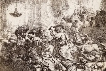 Imagem ilustrativa da imagem Rembrandt no ES: Palácio Anchieta recebe 69 gravuras originais do mestre holandês