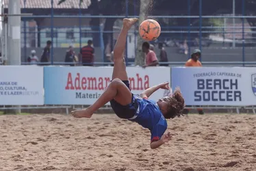 Imagem ilustrativa da imagem Reta final do Estadual de Beach Soccer: veja os confrontos