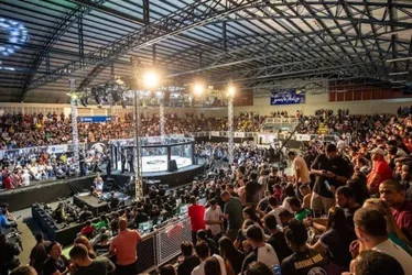 Imagem ilustrativa da imagem Retirada de ingresso para maior evento de MMA da América Latina