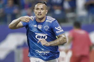 Imagem ilustrativa da imagem Rio Branco anuncia a contratação de Edu, ex-atacante do Cruzeiro