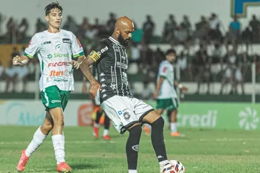 Imagem ilustrativa da imagem Rio Branco segura empate e joga por vitória em casa na Série D do Brasileiro