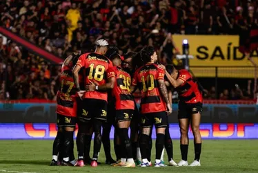 Imagem ilustrativa da imagem Risco de rebaixamento do Sport ultrapassa 95%. Veja os números: