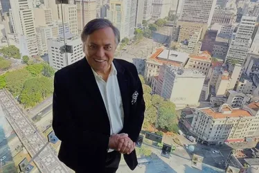 Imagem ilustrativa da imagem Ronnie Von revela momento delicado que viveu após 30 dias internado