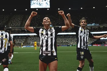 Imagem ilustrativa da imagem Rony volta a marcar e Atlético-MG reage no Brasileirão diante do Sport