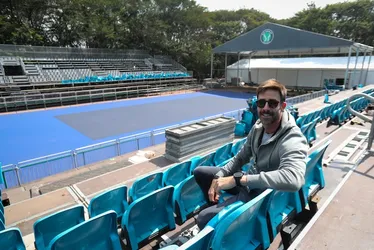 Imagem ilustrativa da imagem Veja os bastidores das obras no Villa-Lobos para o SP Open