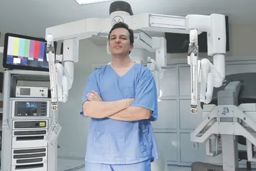 Imagem ilustrativa da imagem SUS terá cirurgia robótica para tratar câncer de próstata
