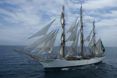 Imagem ilustrativa da imagem Sábado tem visita de graça a navio-veleiro