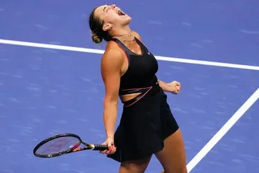 Imagem ilustrativa da imagem Sabalenka ganha reedição da final de 2024 e defenderá título do US Open