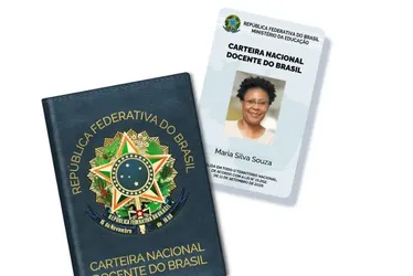 Imagem ilustrativa da imagem Saiba como solicitar a Carteira Nacional Docente do Brasil