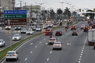 Imagem ilustrativa da imagem Saiba o que muda em trecho da BR-101 na Serra que vai virar avenida