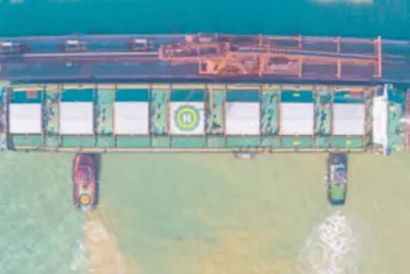 Imagem ilustrativa da imagem Samarco reutiliza cerca de 90% da água de produção