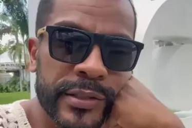 Imagem ilustrativa da imagem Samuel de Assis esclarece diagnóstico depois de ser internado no Rio