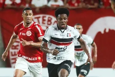 Imagem ilustrativa da imagem Santa Cruz conquista acesso à Série C de 2026 após empate com o América/RN
