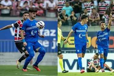 Imagem ilustrativa da imagem Santa Cruz perde o primeiro duelo da final da Série D para o Barra