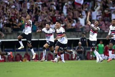 Imagem ilustrativa da imagem Santa Cruz vence Sergipe nos pênaltis e passa para a próxima fase da Série D
