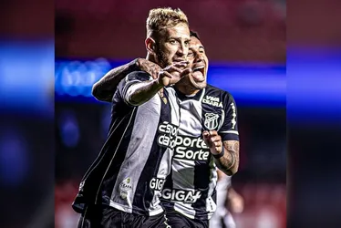 Imagem ilustrativa da imagem São Paulo perde do Ceará, chega a quatro derrotas seguidas e agrava crise