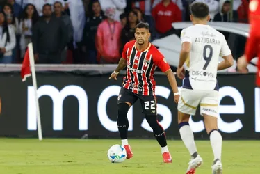 Imagem ilustrativa da imagem São Paulo vacila demais, perde da LDU e se complica na Libertadores