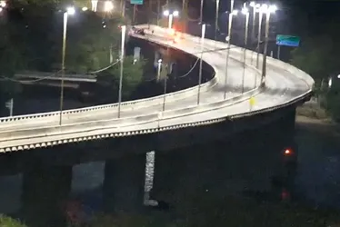 Imagem ilustrativa da imagem Protesto de motociclistas fecha pista na Segunda Ponte e deixa trânsito lento