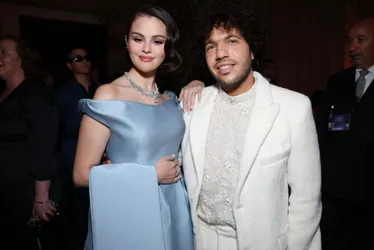 Imagem ilustrativa da imagem Selena Gomez se casa com Benny Blanco e mostra fotos da cerimônia