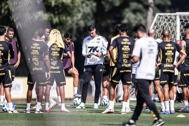 Imagem ilustrativa da imagem Sem Neymar e com interino, Santos vai pegar o Bahia