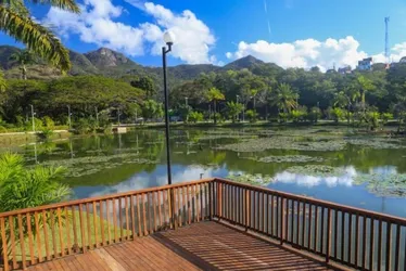 Imagem ilustrativa da imagem Serra inaugura parque revitalizado com cenários instagramáveis