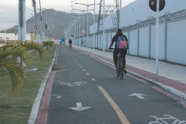 Imagem ilustrativa da imagem Serra terá mais de 100 quilômetros de ciclovias