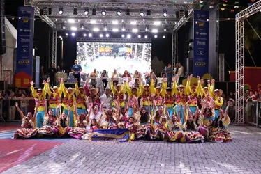 Imagem ilustrativa da imagem Serraiá Supermercados BH: quadrilha que viajou por 5 horas é campeã de concurso