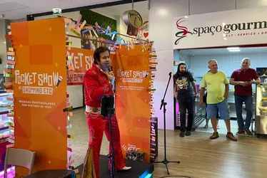 Imagem ilustrativa da imagem Shopping ETC celebra Mês dos Pais com feira de livros e tributo a Elvis