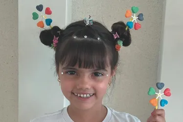 Imagem ilustrativa da imagem Show de criatividade com o “dia do cabelo maluco” em escolas da Grande Vitória