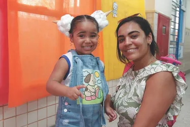 Imagem ilustrativa da imagem Show de criatividade com o “dia do cabelo maluco” em escolas da Grande Vitória