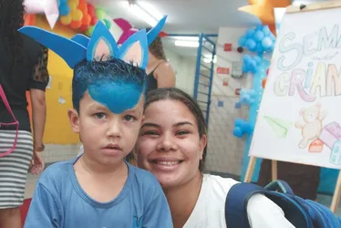 Imagem ilustrativa da imagem Show de criatividade com o “dia do cabelo maluco” em escolas da Grande Vitória