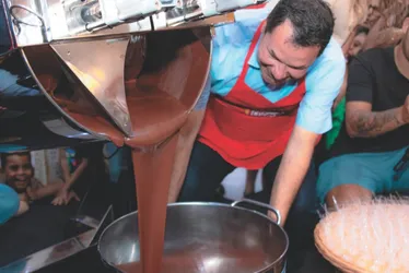 Imagem ilustrativa da imagem Shows, cursos e “tombo do chocolate” até sábado em Linhares
