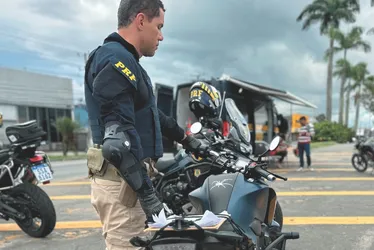 Imagem ilustrativa da imagem Sistema antirradar usado em motos na mira da polícia