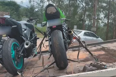 Imagem ilustrativa da imagem Sistema antirradar usado em motos na mira da polícia
