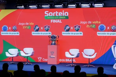 Imagem ilustrativa da imagem Sorteio define mandos de campo das semifinais Copa do Brasil