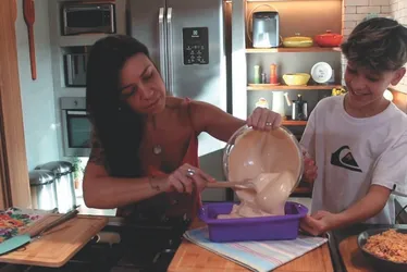 Imagem ilustrativa da imagem Sorvete de doce de leite para fazer com a criançada