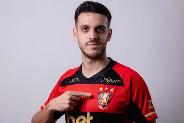 Imagem ilustrativa da imagem Sport anuncia a contratação do volante Lucas Kal