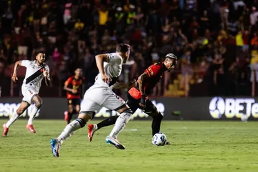 Imagem ilustrativa da imagem Sport perde mais uma na Ilha e Vasco sai da zona de rebaixamento