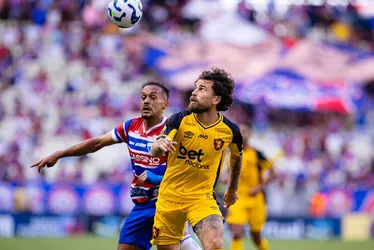 Imagem ilustrativa da imagem Sport perde para o Fortaleza e se complica de vez na Série A