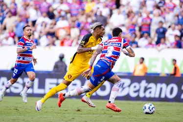 Imagem ilustrativa da imagem Sport perde para o Fortaleza e se complica de vez na Série A