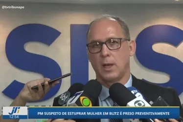 Imagem ilustrativa da imagem Subtenente preso por suspeita de estupro nega relação com mulher em posto do Cabo